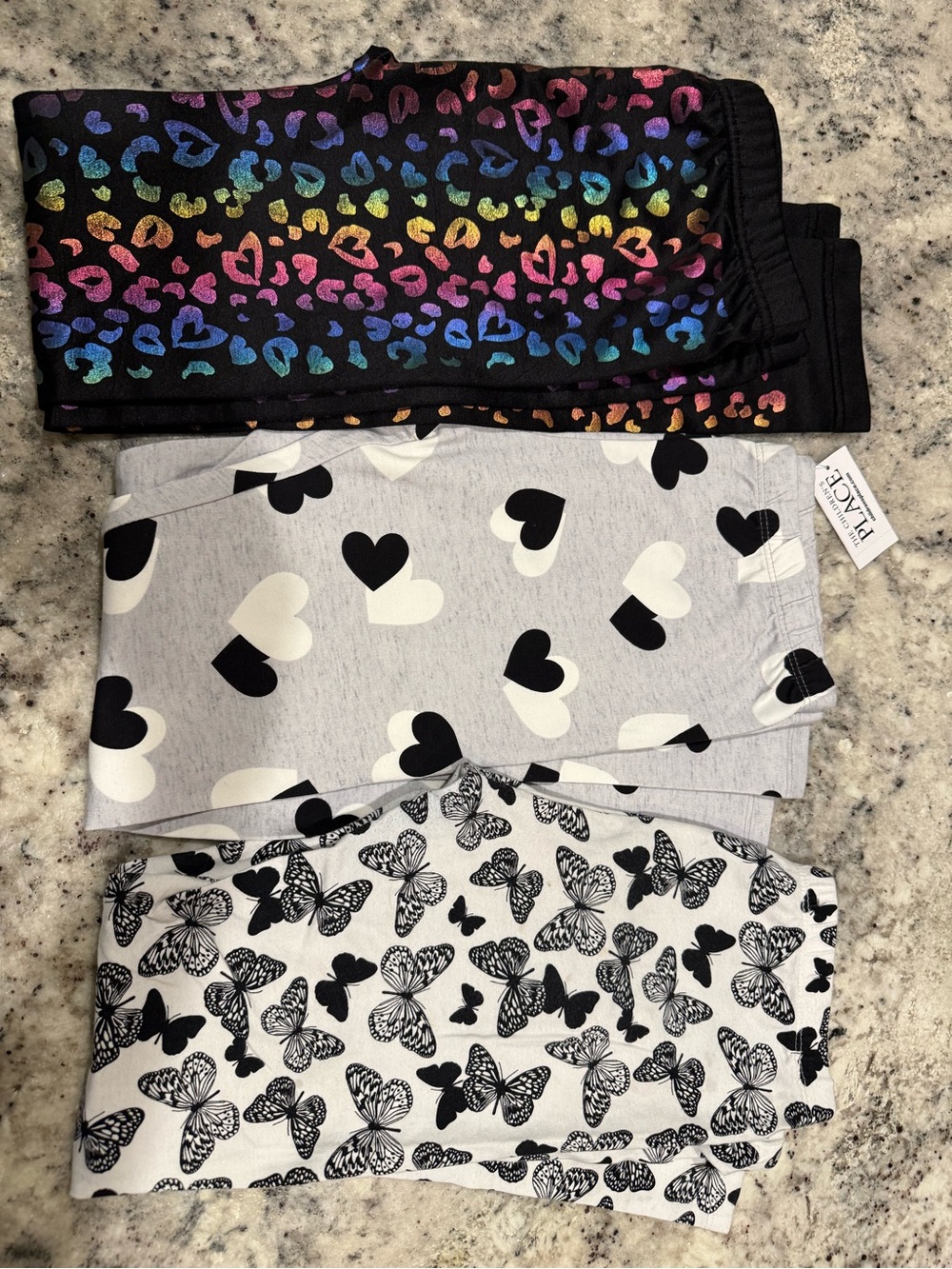 Girls children’s place leggings